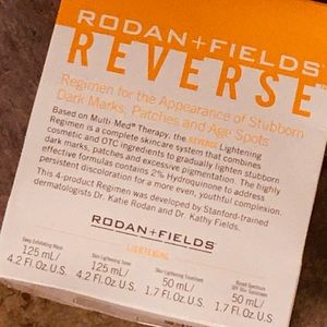 Rodan + Fields Reverse Lightening Regimen